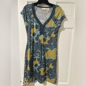 DKNY Jeans Vneck Dress - Small